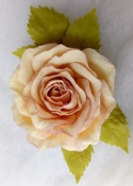 Роза для любимой мамы: Мастер-класс