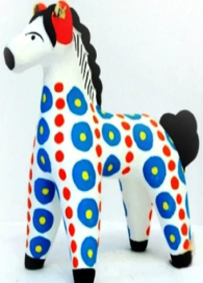 Дымковская игрушка