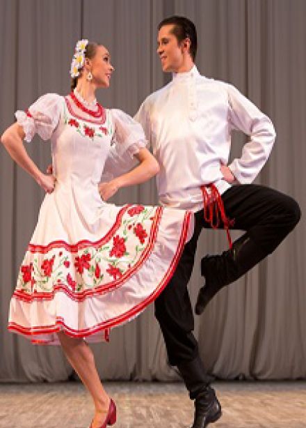 Русский народный танец. Мастер-класс