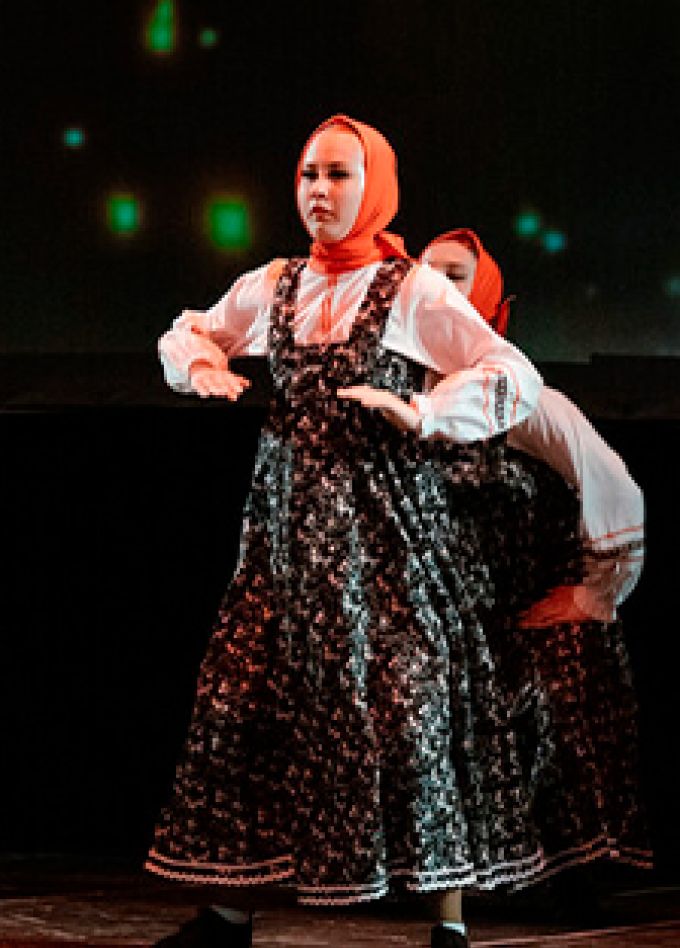 Русский народный танец. Мастер-класс