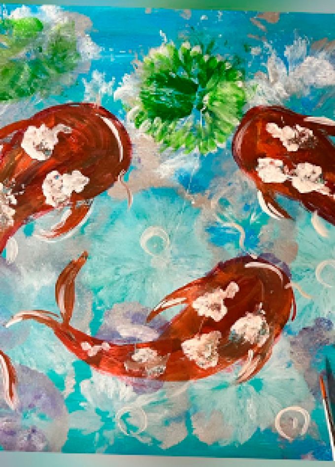 Арт живопись. Мастер-класс