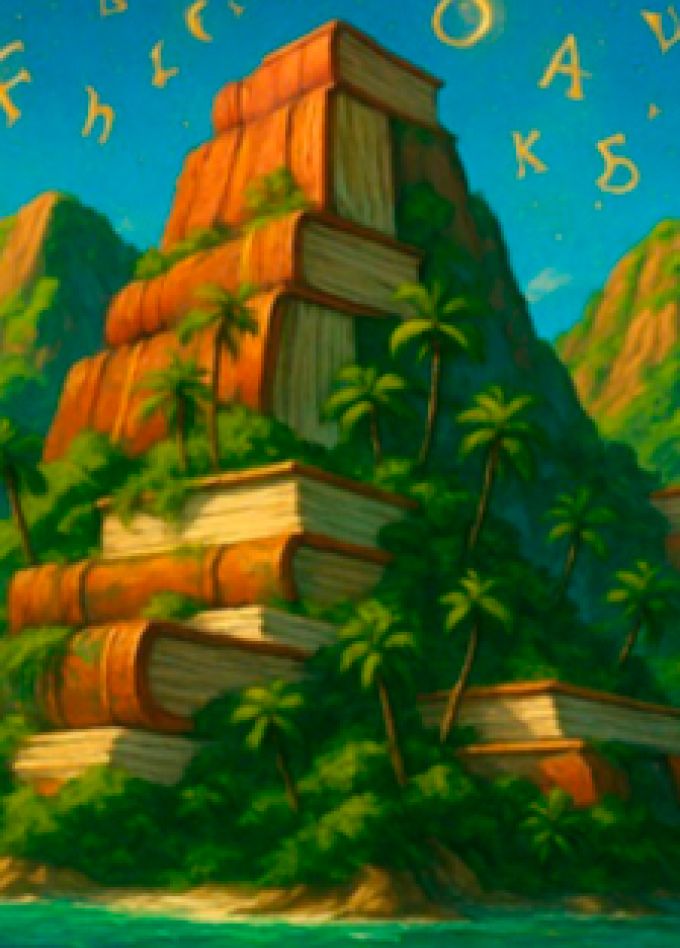 Остров книжных сокровищ. Литературное путешествие