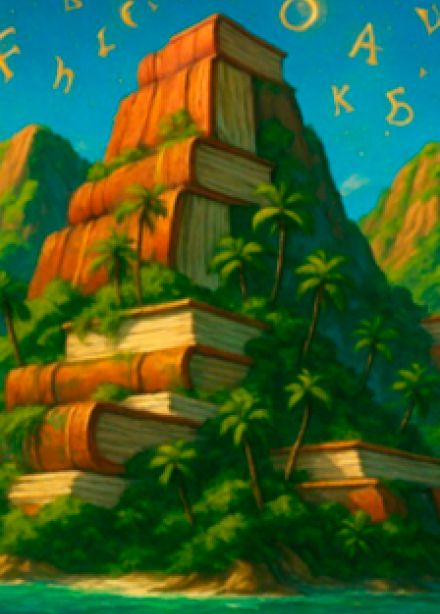 Остров книжных сокровищ. Литературное путешествие