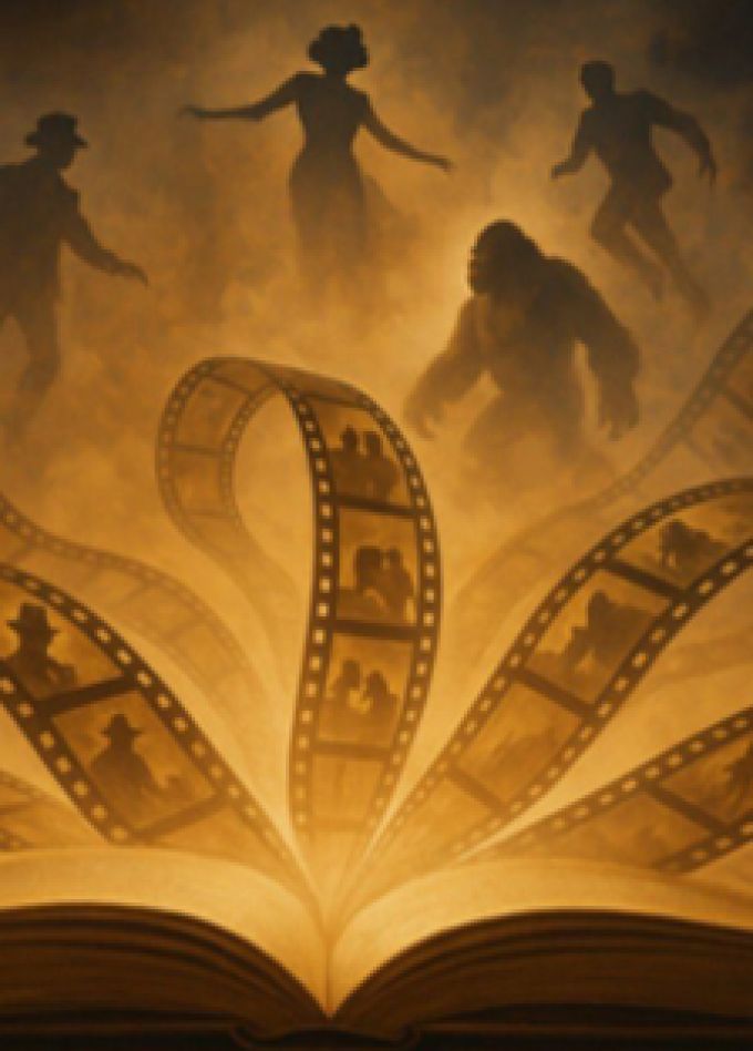 Весь мир – кино, а книга в нем – сценарий. Программа