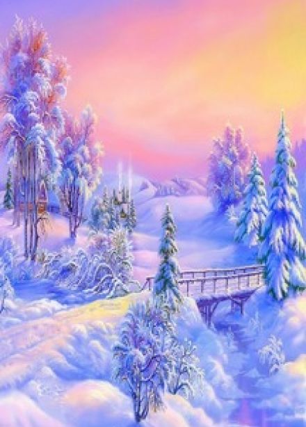 Зимний пейзаж