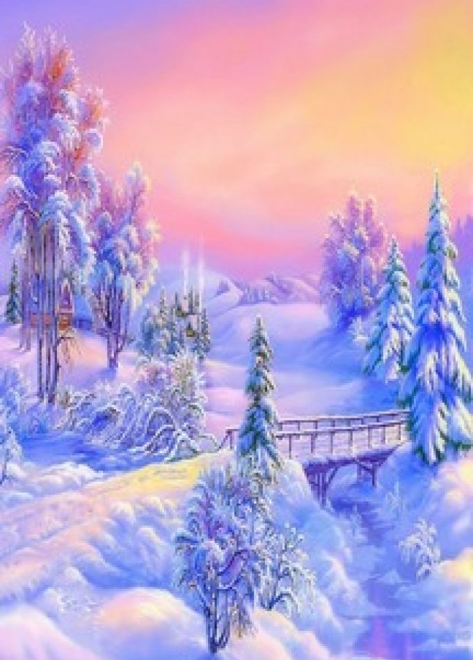 Зимний пейзаж