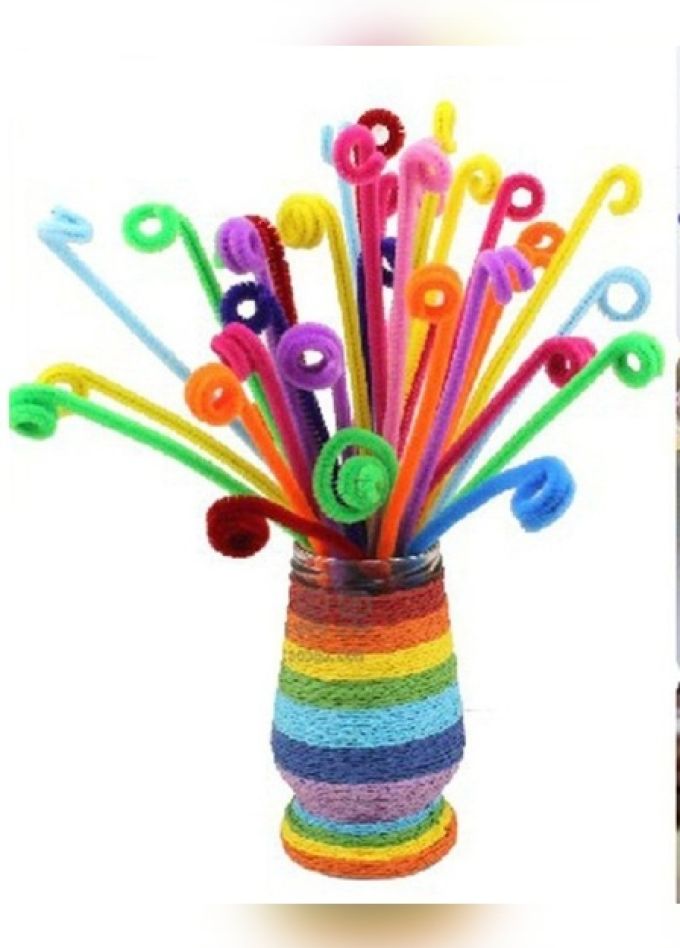 Волшебство из синельной проволоки. Мастер-класс