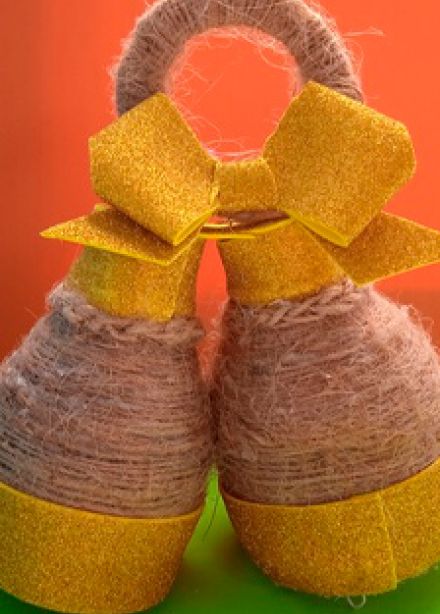 Сувенир из джута. Мастер-класс