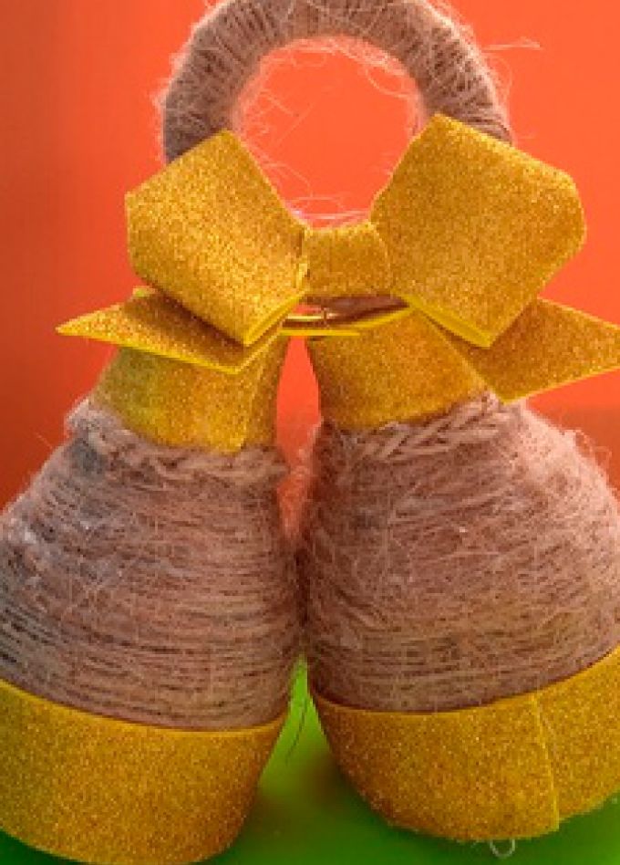 Сувенир из джута. Мастер-класс