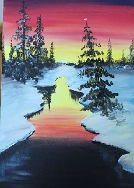 Правополушарное рисование. Мастер-класс