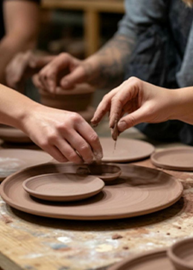 Живая глина: путешествие к истокам. Творческий час