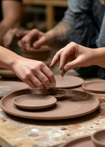 Живая глина: путешествие к истокам. Творческий час