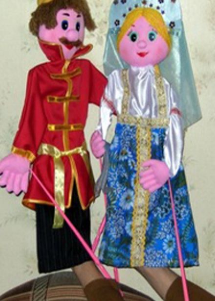 Ожившая сказка. Мастер-класс