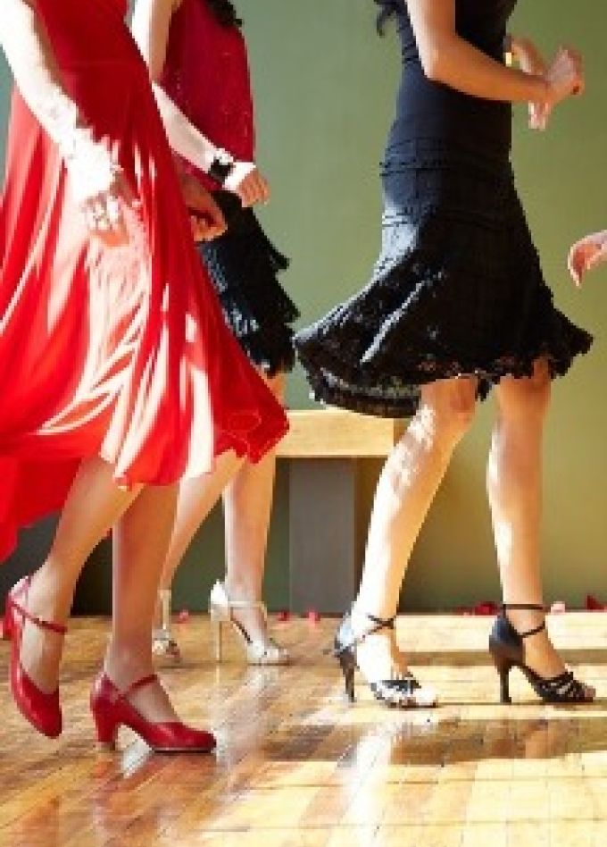 Латина соло. Мастер-класс