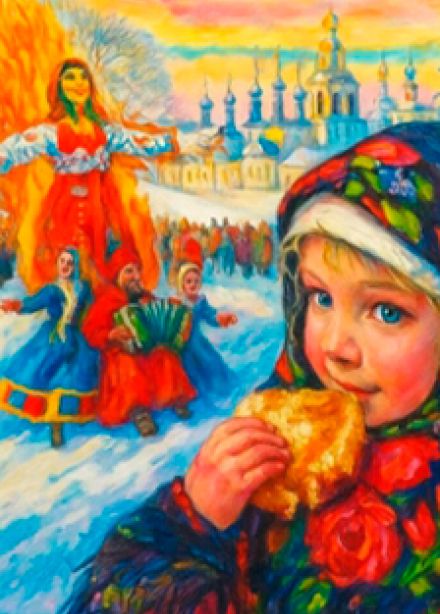 Эх, Масленица, да ты красавица