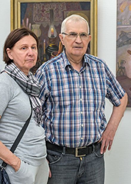 Союз художников России. Экскурсия по выставке Орского отделения