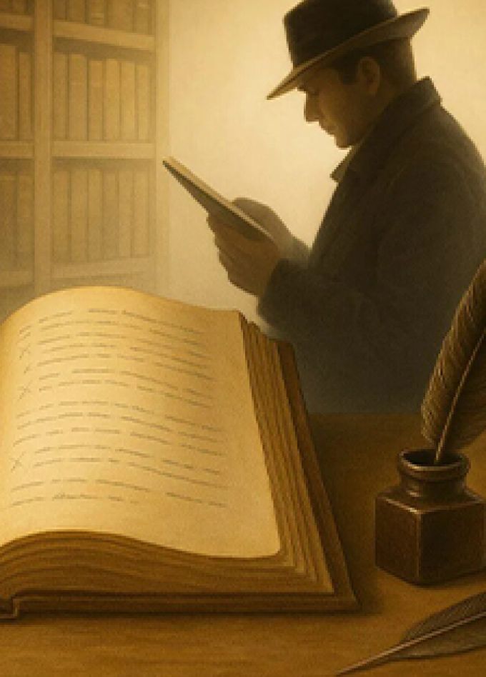 Следствие ведет книга. Литературная игра