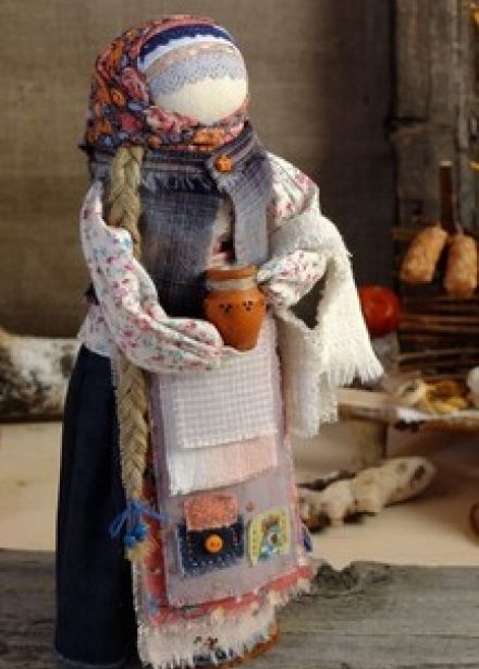 Кукла Берегиня. Мастер-класс.