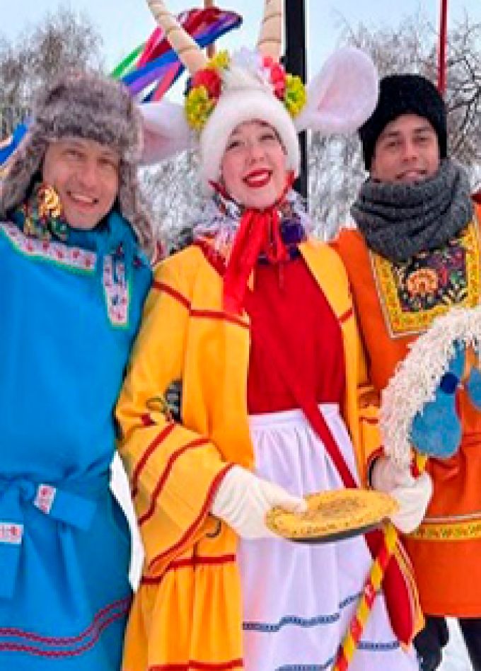 Масленица идет, за собой весну ведет