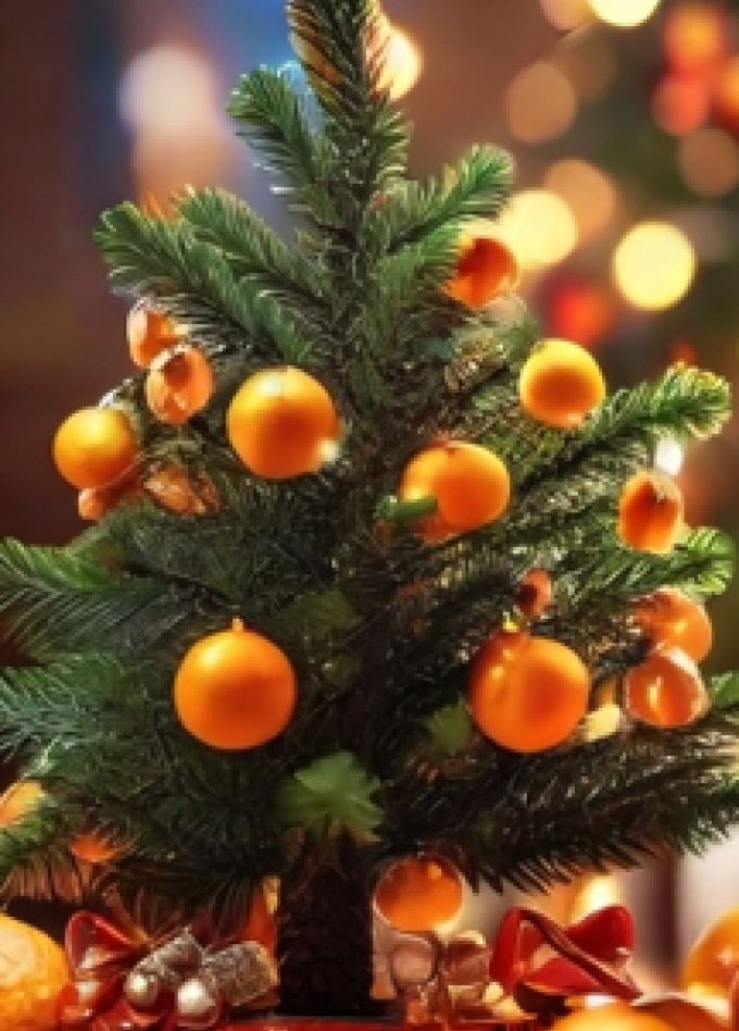 Песенно-мандариновое настроение. Концерт хорового отделения