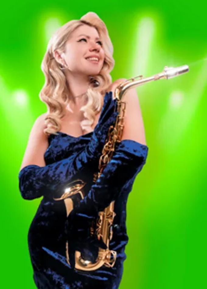 Анастасия Высоцкая LADYNSAX