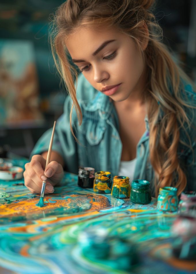 Осенние листья. Мастер-класс