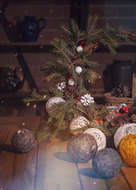 Рождественский венок. Занятие