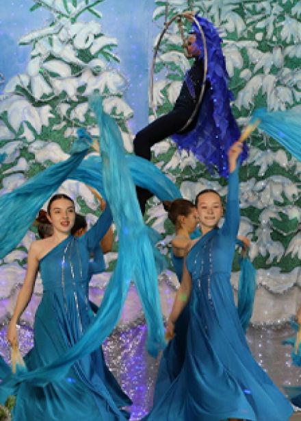 Волшебный кристалл или как остаться друзьями. Театрализованное представление