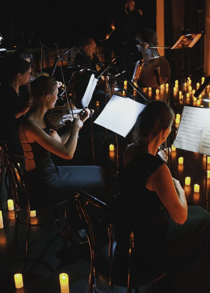 Гарри Поттер: Оркестр при свечах Muse