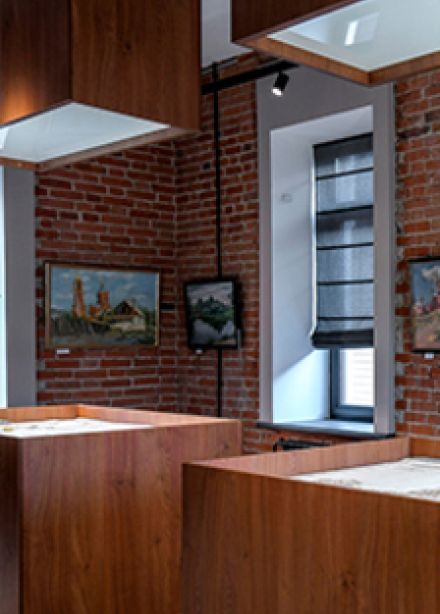 Экспозиция музейно-культурного центра "Старый город"