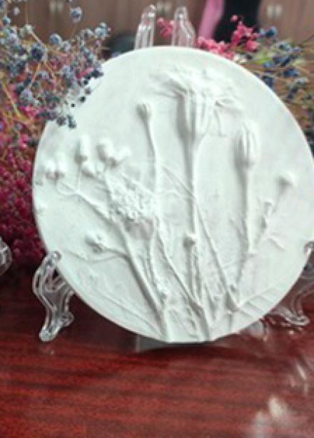 Панно: Природные этюды. Мастер-класс