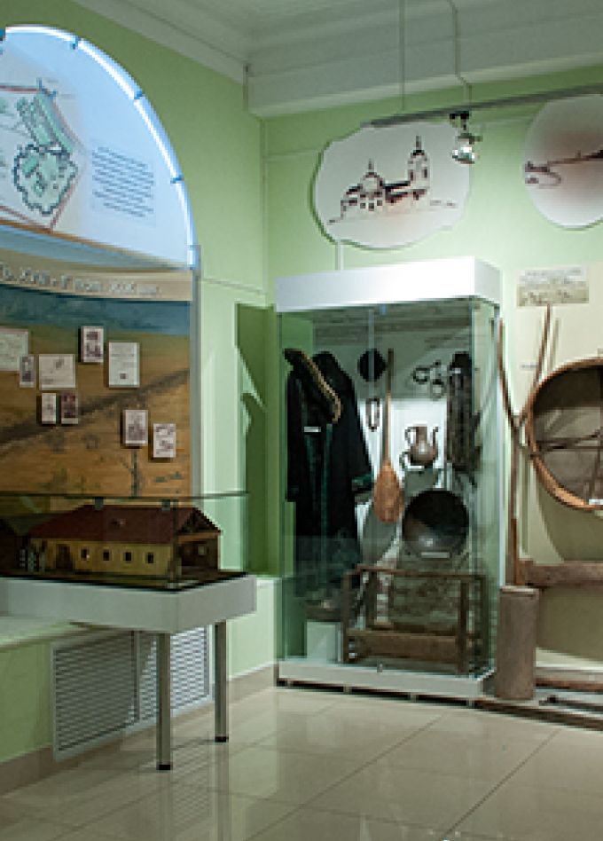 Основание города Орска. Экскурсия